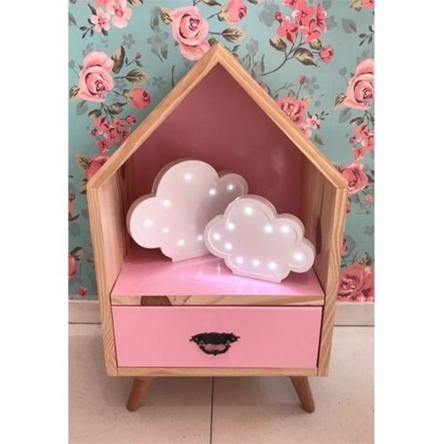 Commode-Pink&Beige M0644