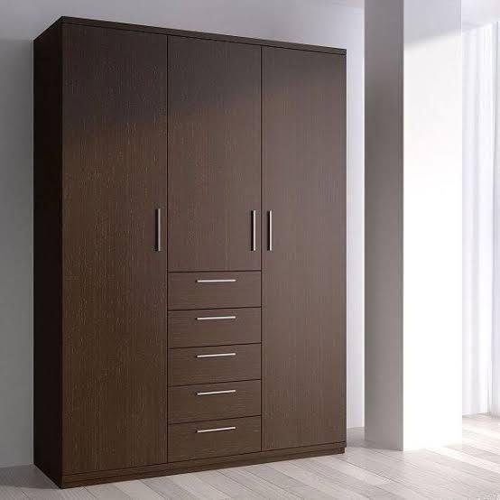 Wooden Wardrobe M0714