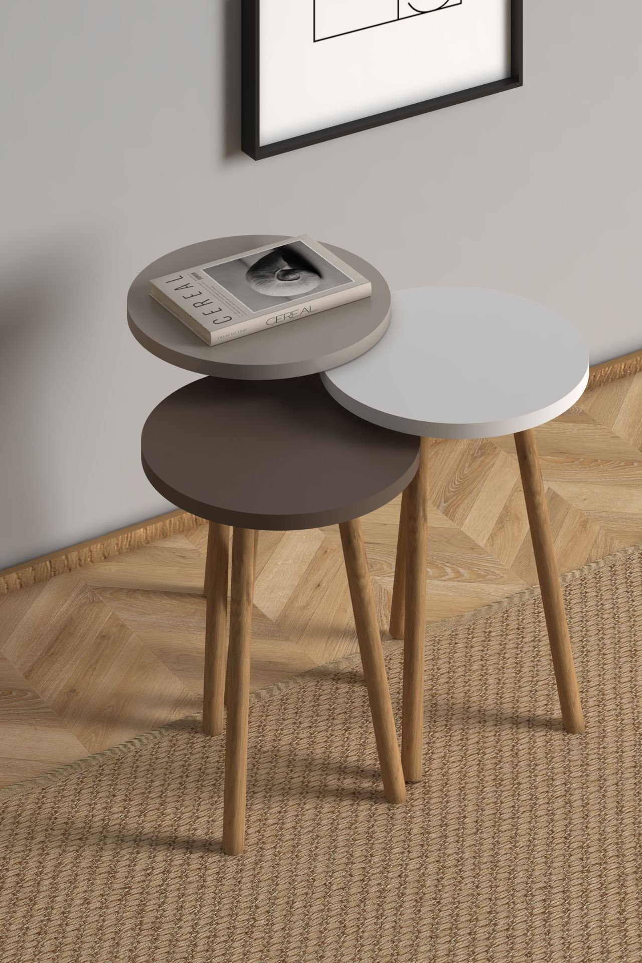 ترابيزة جانبية مودرن MG113 - الصورة 2