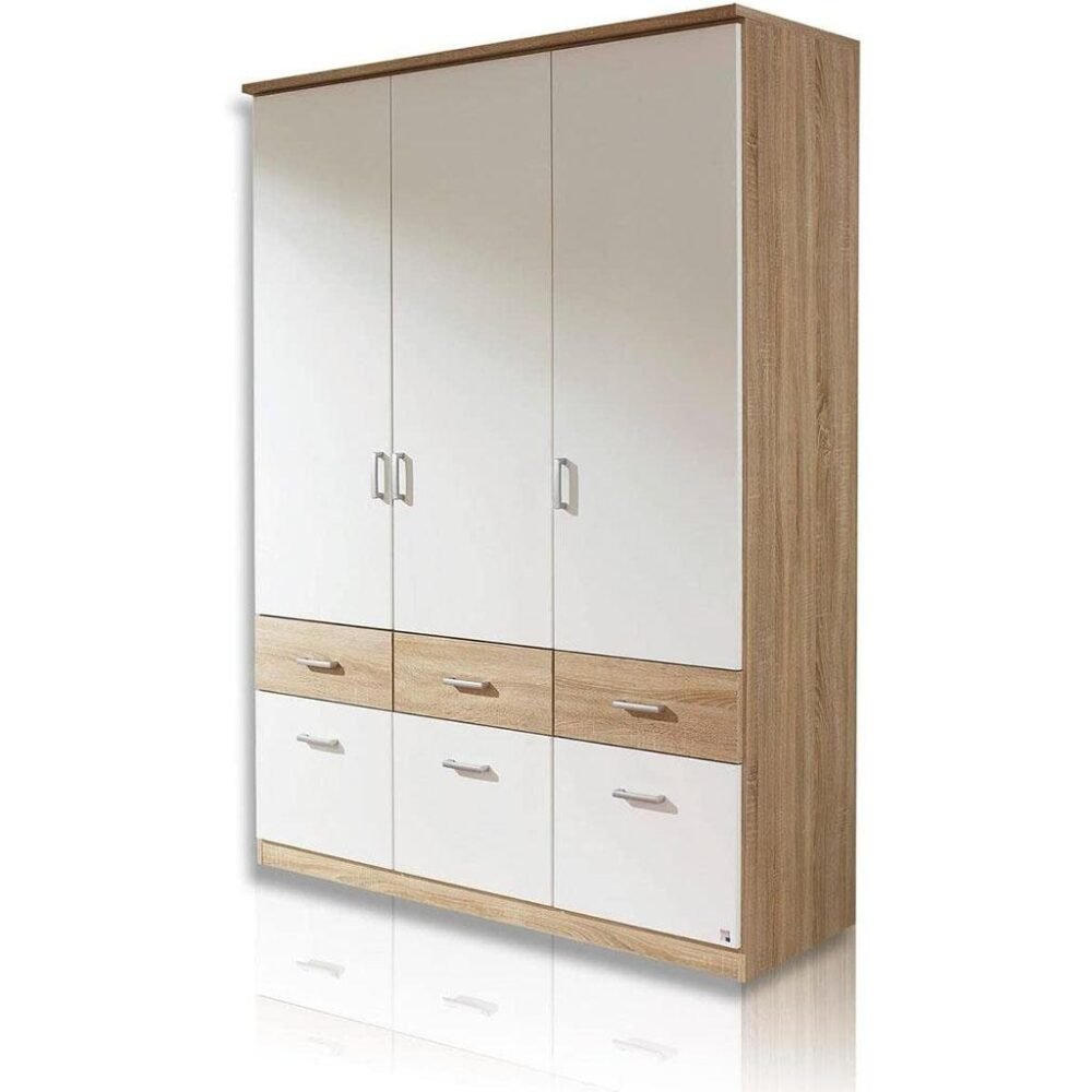 Wooden Wardrobe M0728