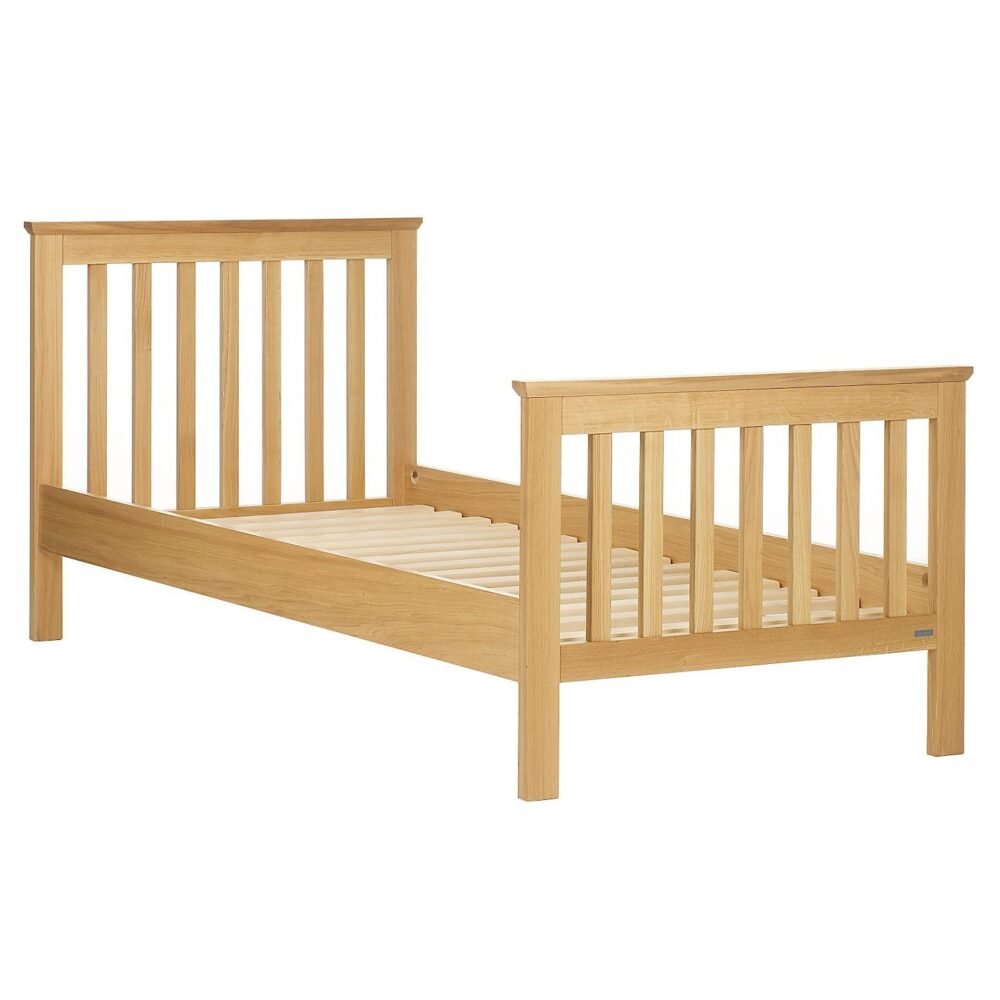 Natural wooden Bed for kids M03