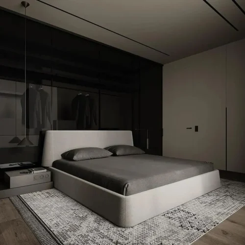 سرير مودرن MON095