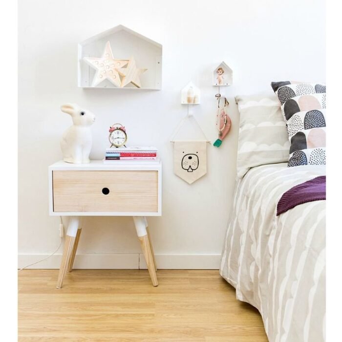 Commode Beige & White M0650