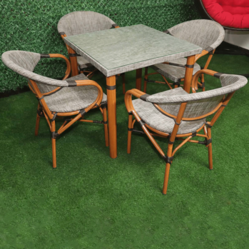 4 Chairs & Table Set NA0256