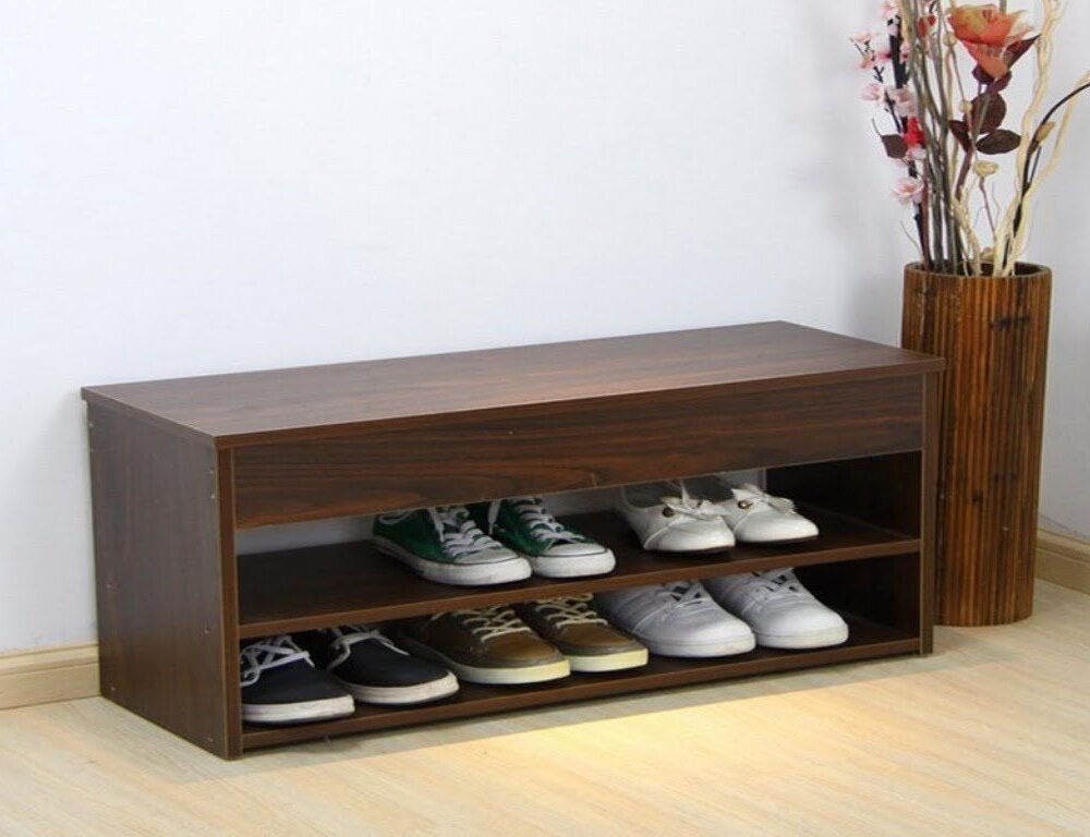 Wooden shoe storage M0262