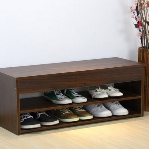 Wooden shoe storage M0262