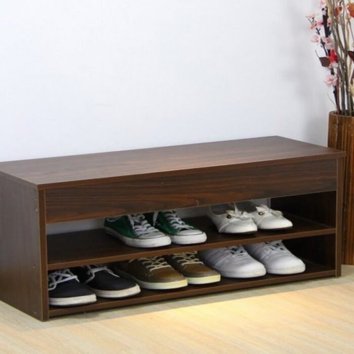 Wooden shoe storage M0262