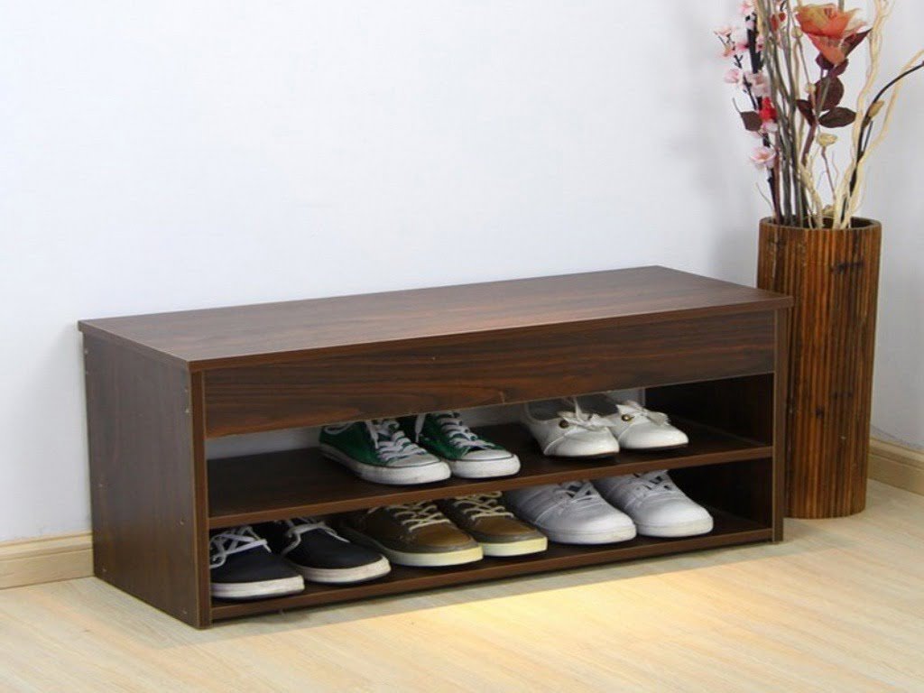 Wooden shoe storage M0262