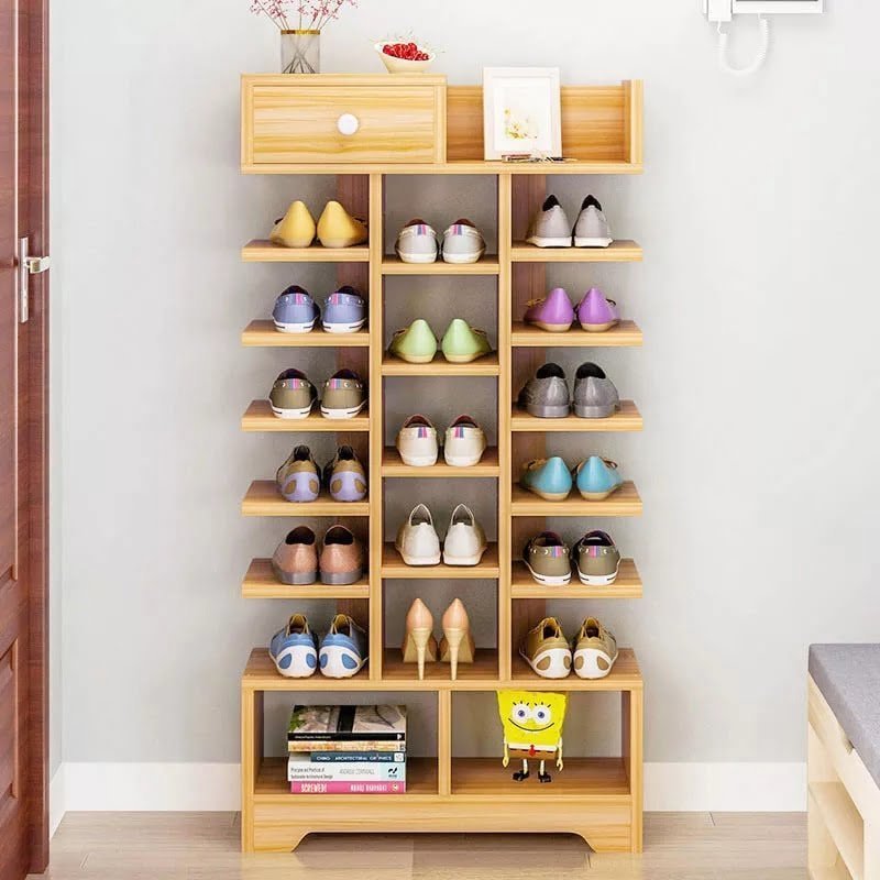 Wooden shoe storage M0198