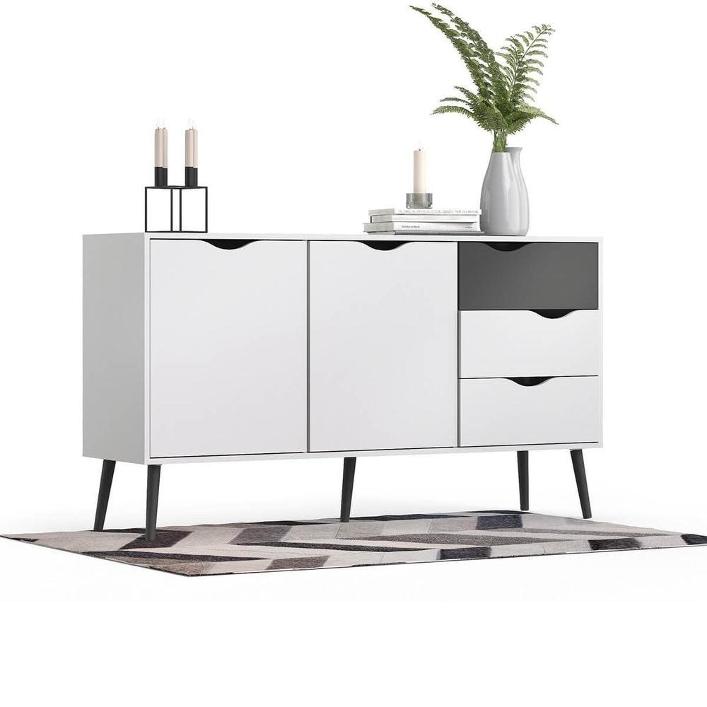 Wooden Modern buffet M036