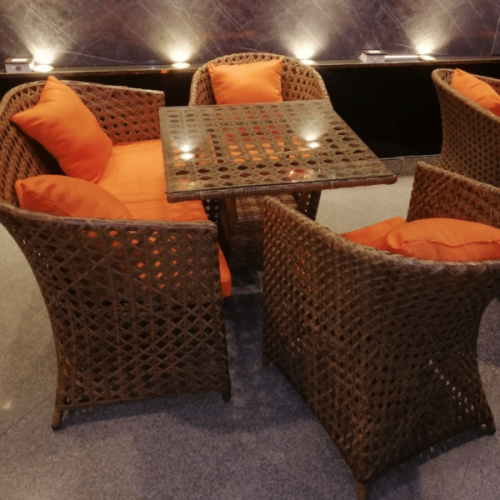 2 Seat Sofa, 2 Chairs& Table NA0257