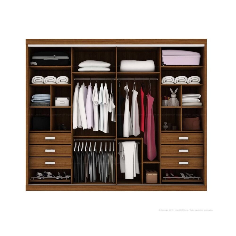 Modern Wardrobe M0818