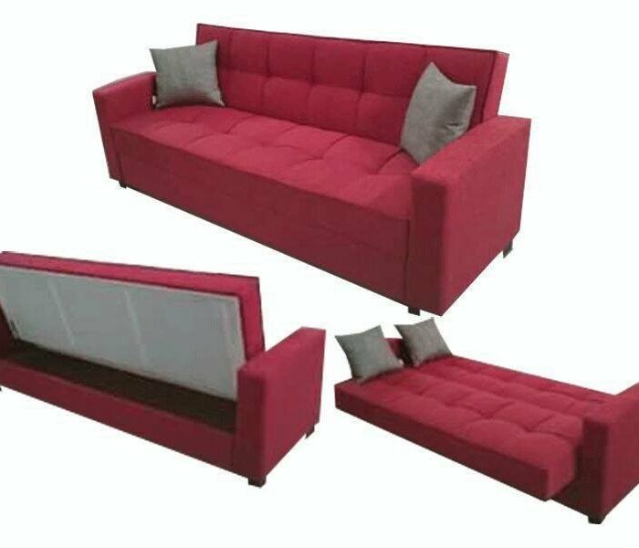 3AF007 سرير كنبة مودرن