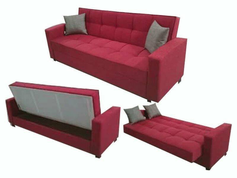 3AF007 سرير كنبة مودرن