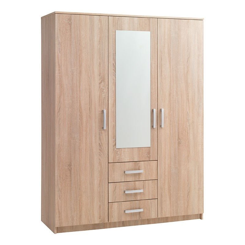 Wooden Wardrobe M041