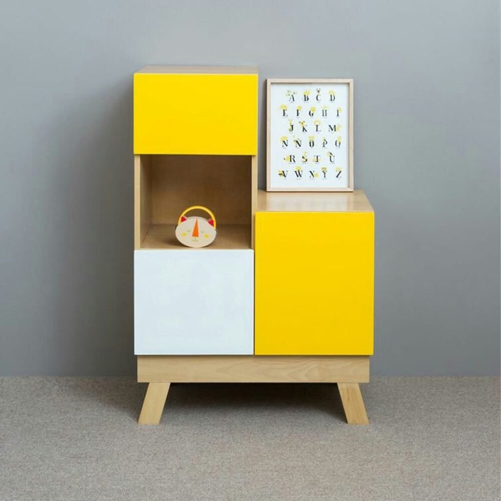 كومود-متعدد الألوان M0651