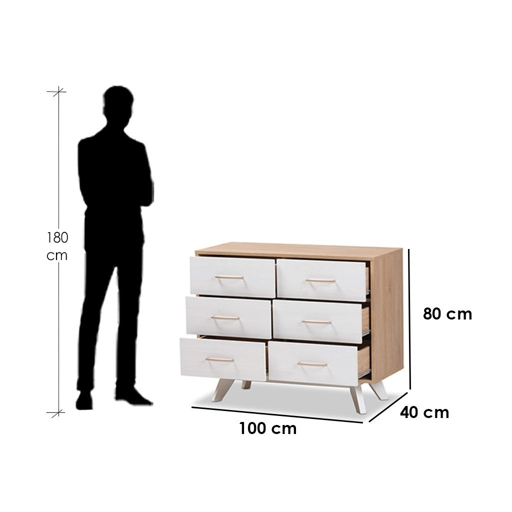 Modern Unit Drawers M02293 - Image 2