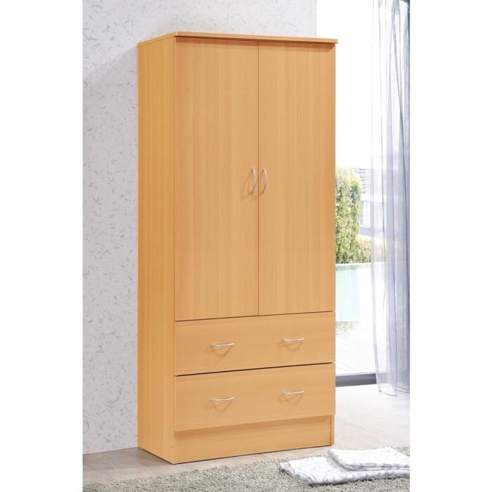 Wooden Wardrobe M043