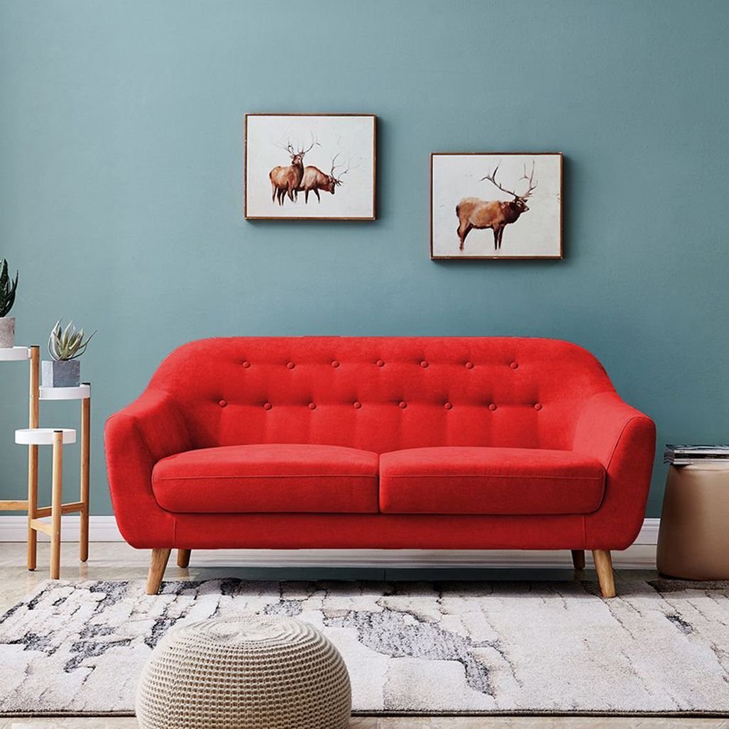 Modern Red Sofa M0473