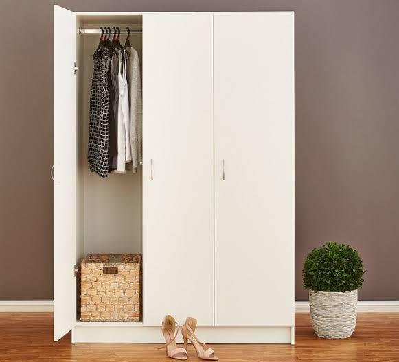 Wooden Wardrobe M0708