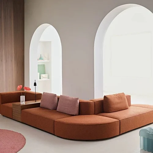 L- Shape Sofa MON019