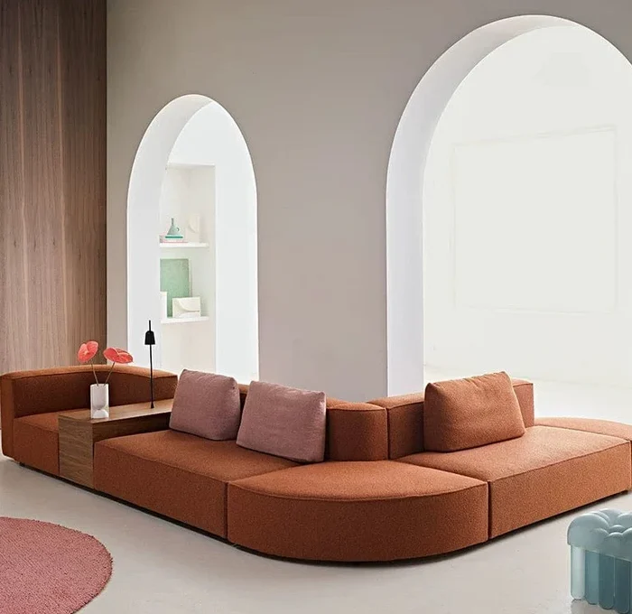 L- Shape Sofa MON019