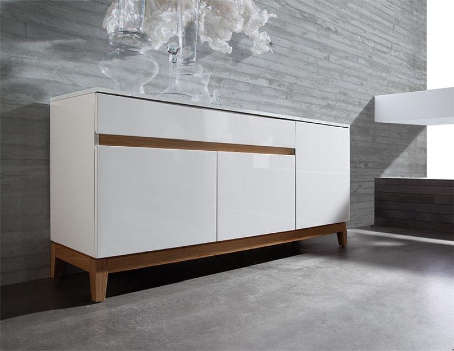 Wooden Modern Buffet M058