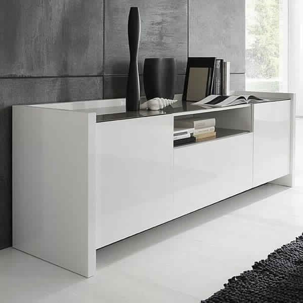 Wooden Modern Buffet M059