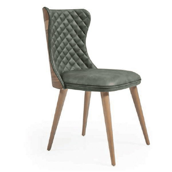 كرسى سفرة مودرن جلد NA0210