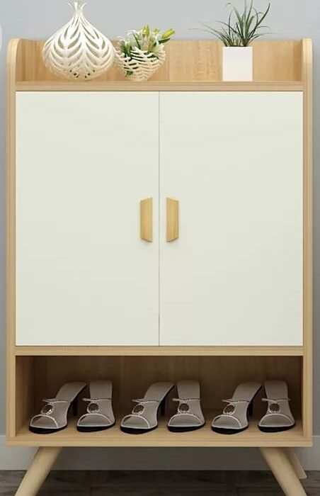 Wooden shoe storage M0195