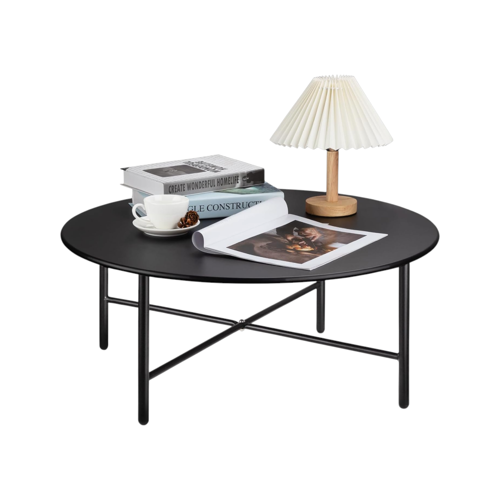 Round Metal Coffee Table D0013