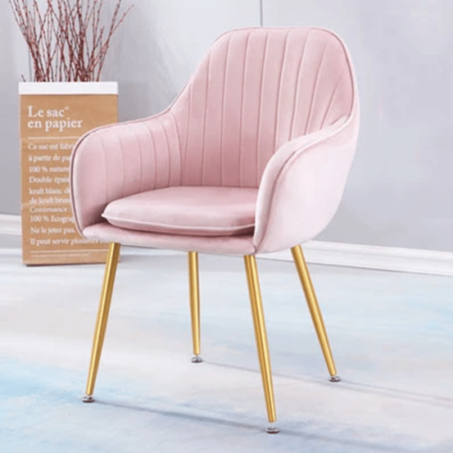 كرسي سفرة مودرن بينك NA0213