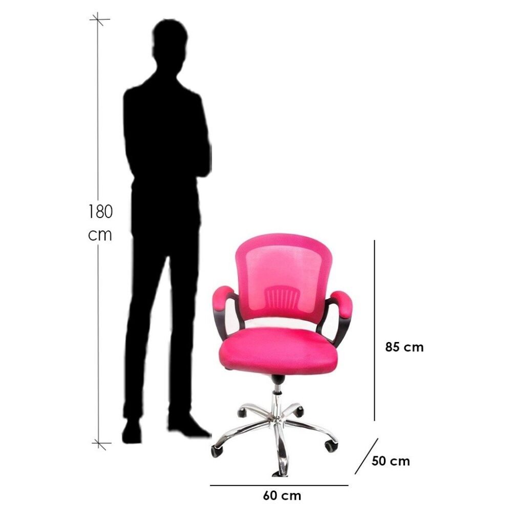 MC.MW-043 Chair - pink