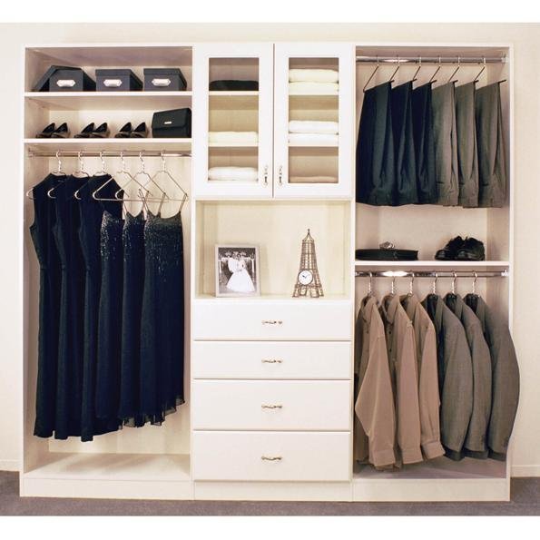 Wooden Wardrobe M0702