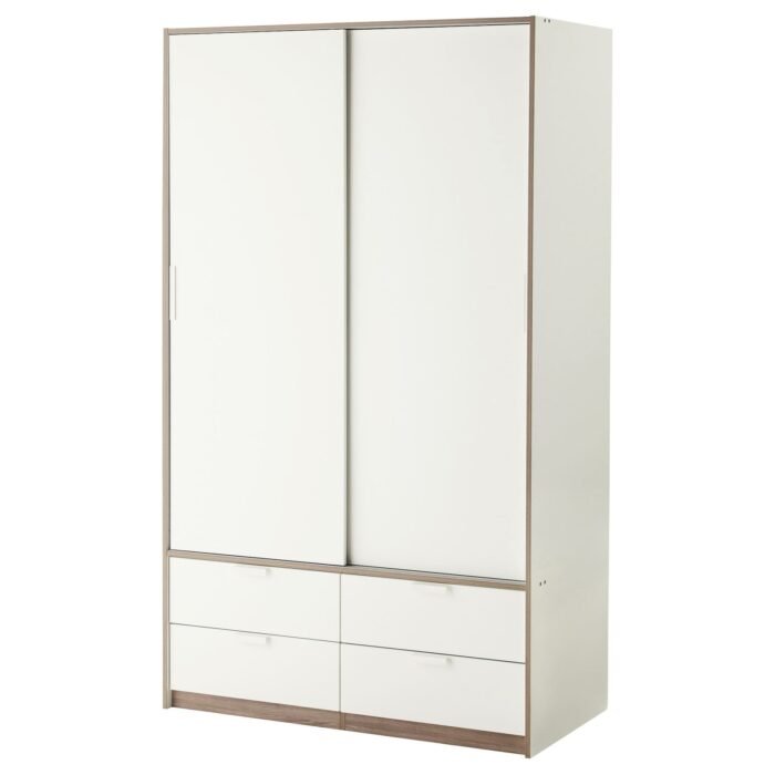 Wooden Wardrobe M072