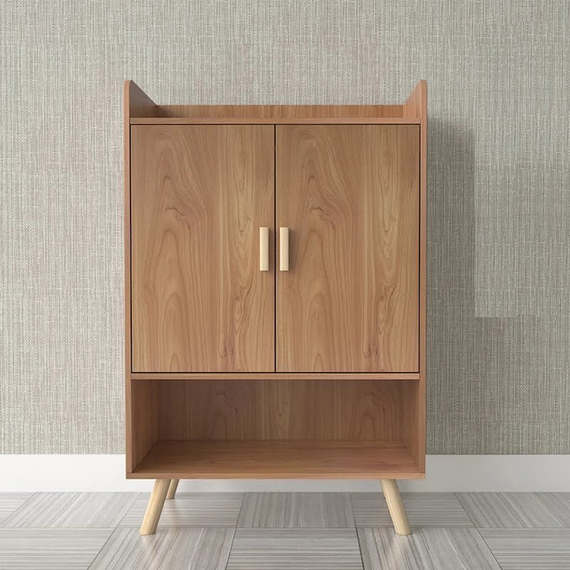 Wooden shoe storage M0194