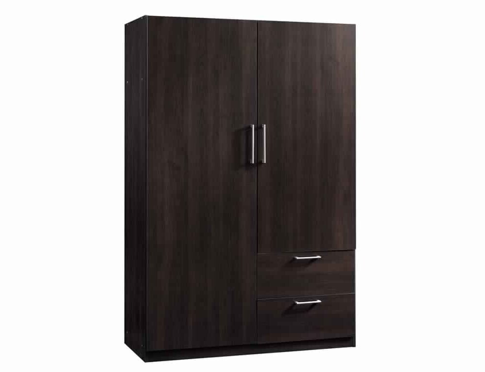 Wooden Wardrobe M076