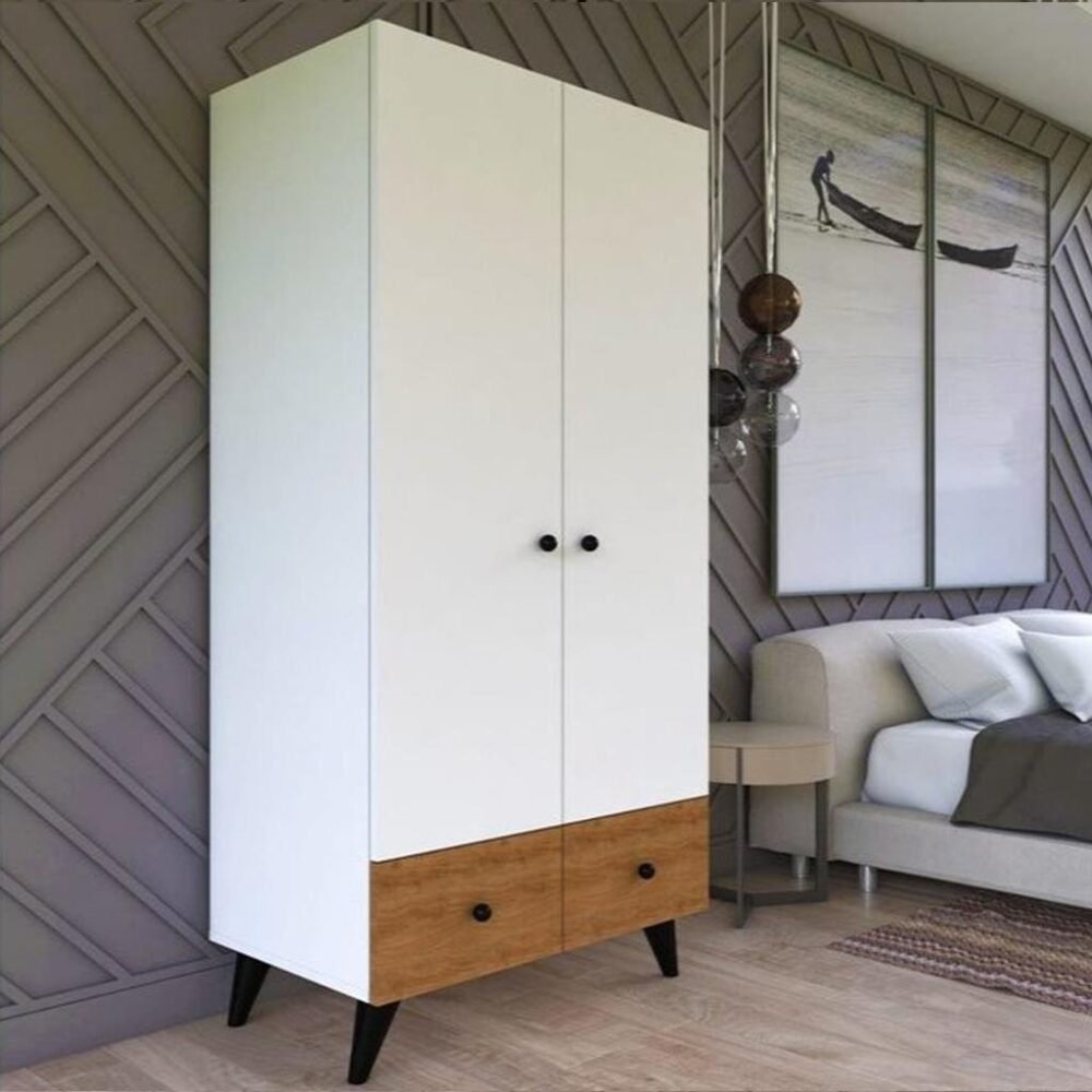 Wooden Wardrobe M0733