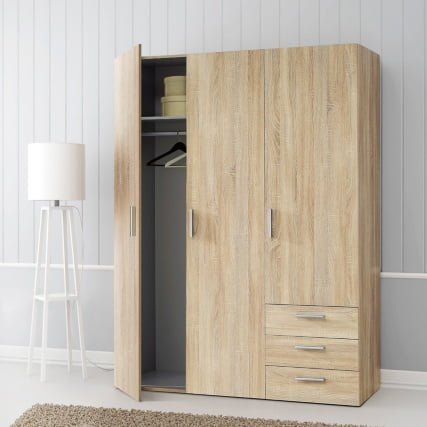 Wooden Wardrobe M0269