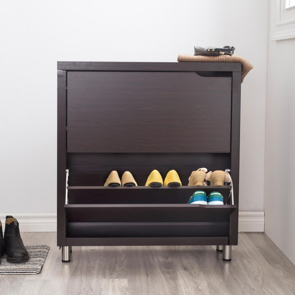 Wooden shoe storage M0185