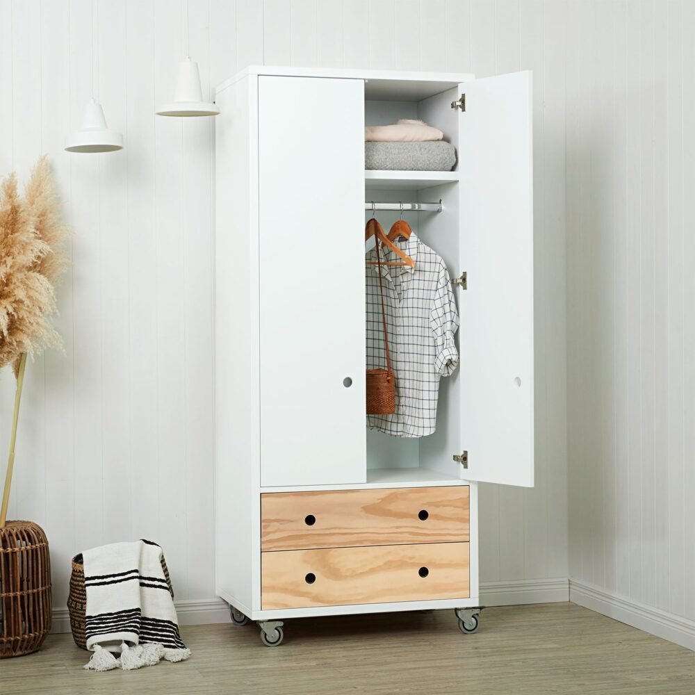 Modern wardrobe M02151