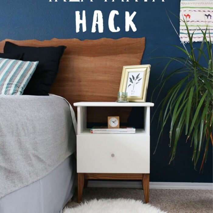 Commode Brown & White M0647