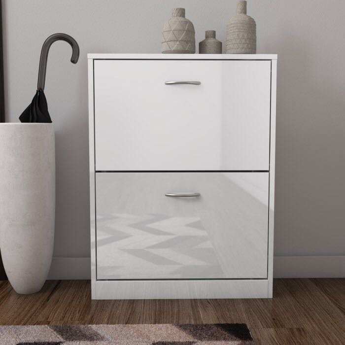 Wooden shoe storage M085