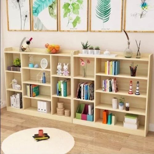 Wooden Bookcase M0385