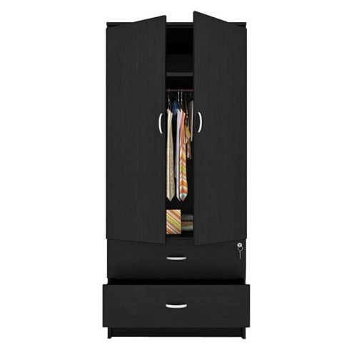 Wooden Wardrobe M0251