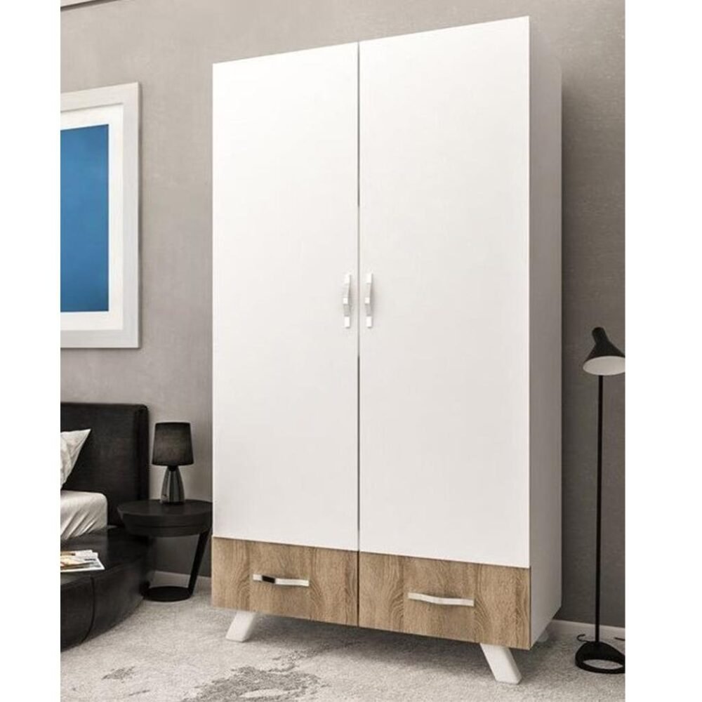 Wooden Wardrobe M0735