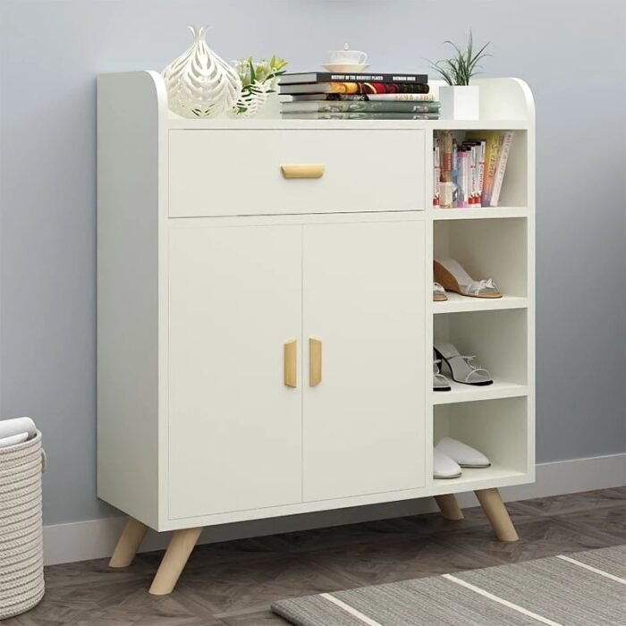 Wooden shoe storage M0197