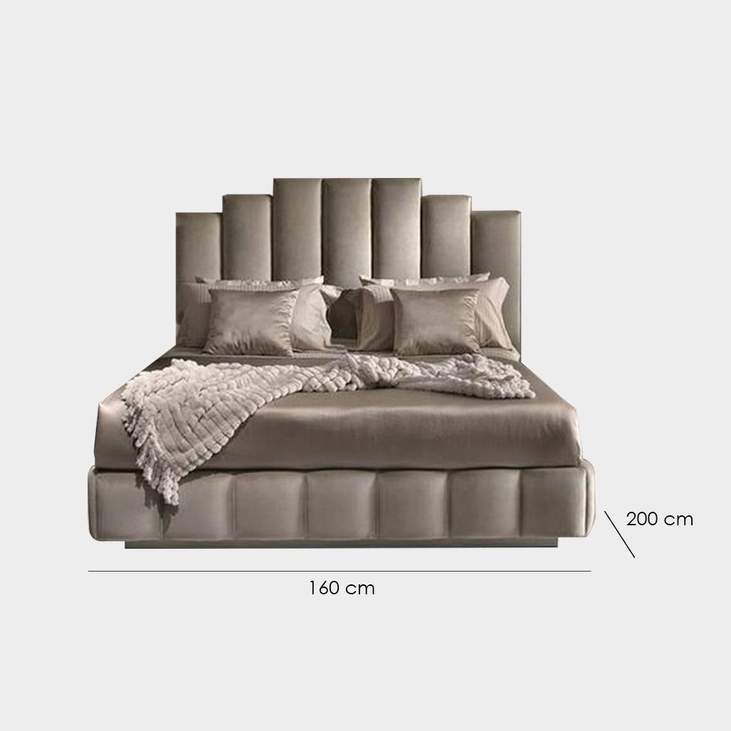 Modern Bed for Master Room M0459 - Image 3