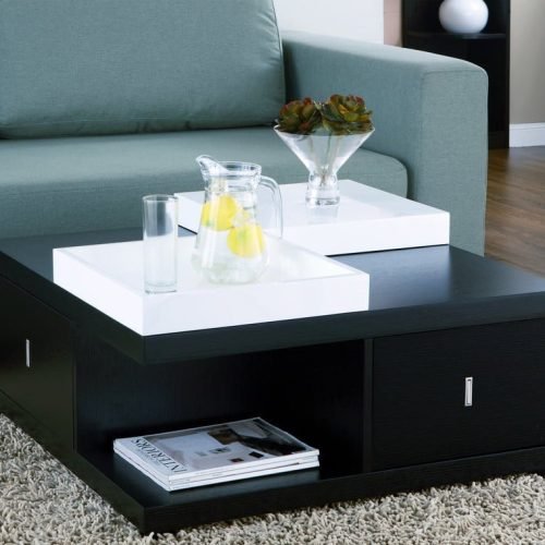 Wooden Table with drawer M0168