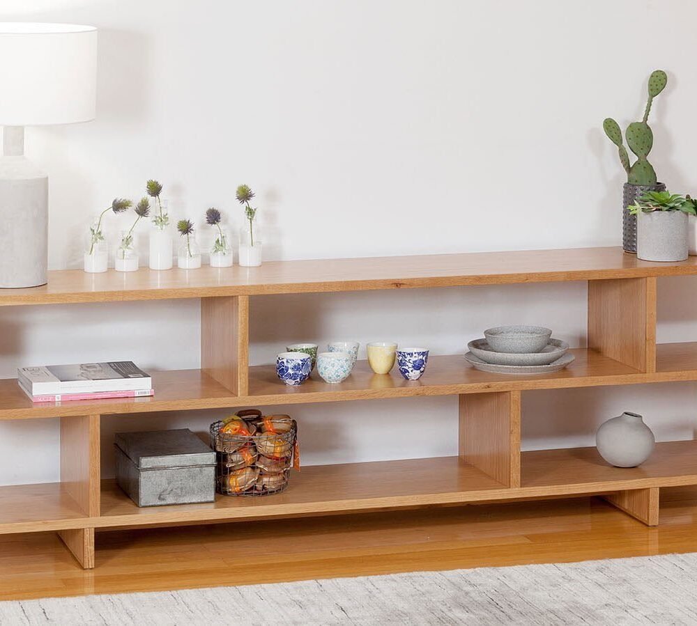 Wooden TV unit M0237